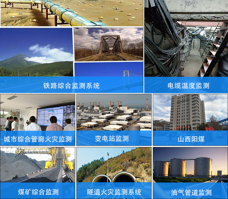 非金属充油管型测温光缆