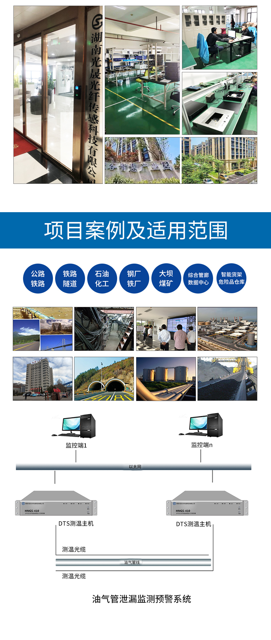 分布式光纤测温主机分布式光纤测温系统厂家直供在线咨询！